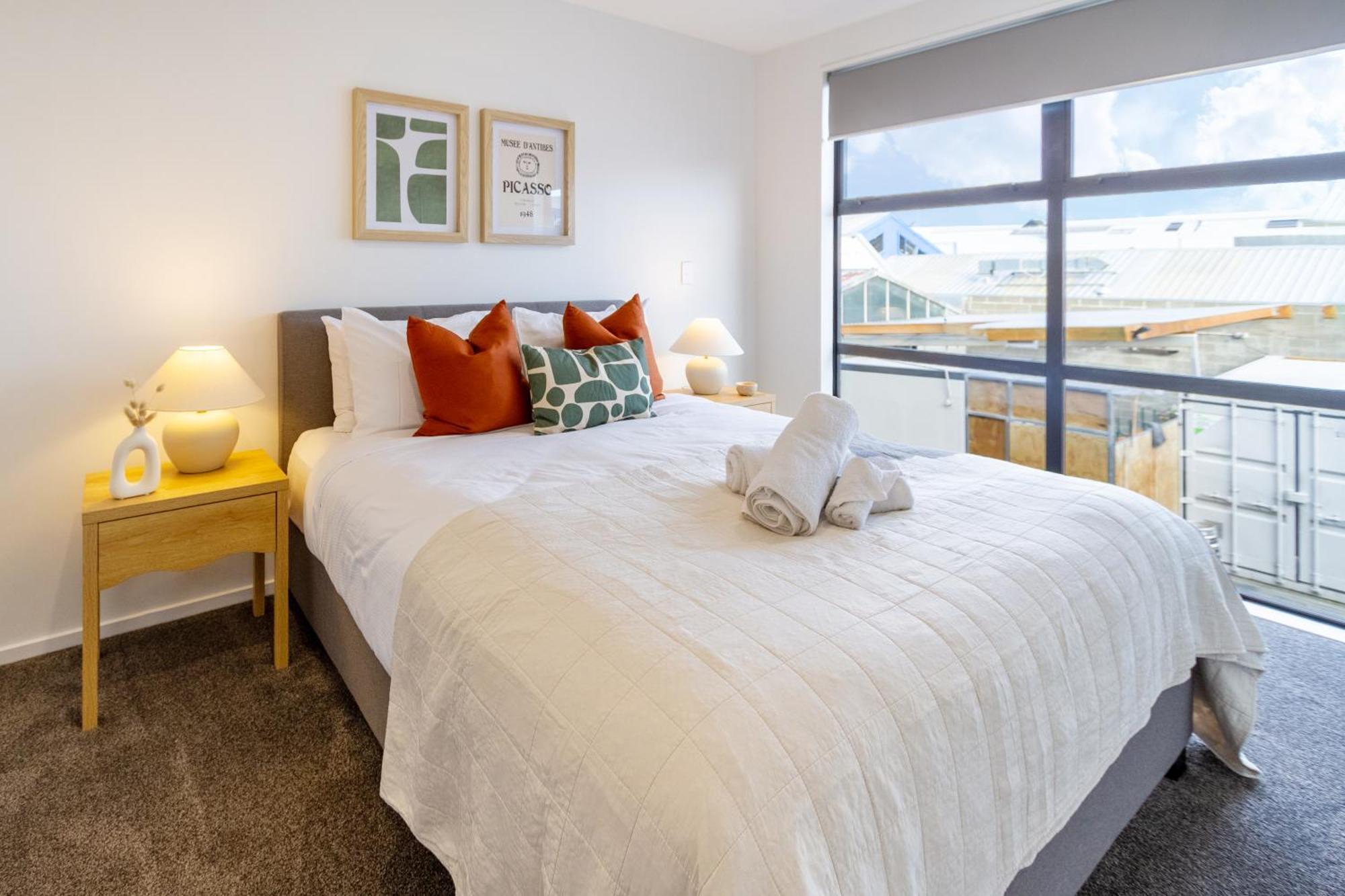 Ferienwohnung 2 Bed, 2 Bath W Sofa Bed - Great Cafes Nearby Christchurch Exterior foto