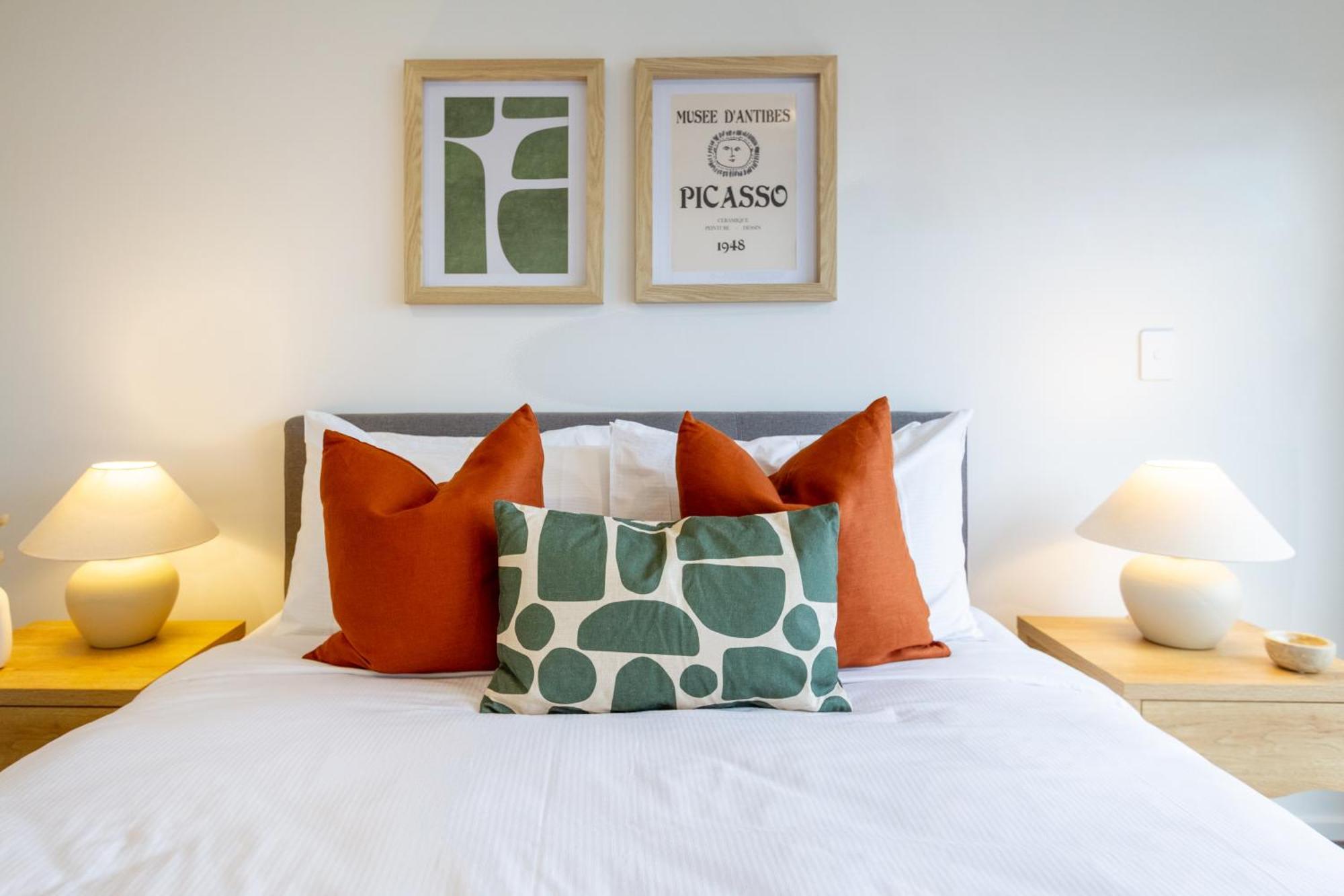 Ferienwohnung 2 Bed, 2 Bath W Sofa Bed - Great Cafes Nearby Christchurch Exterior foto