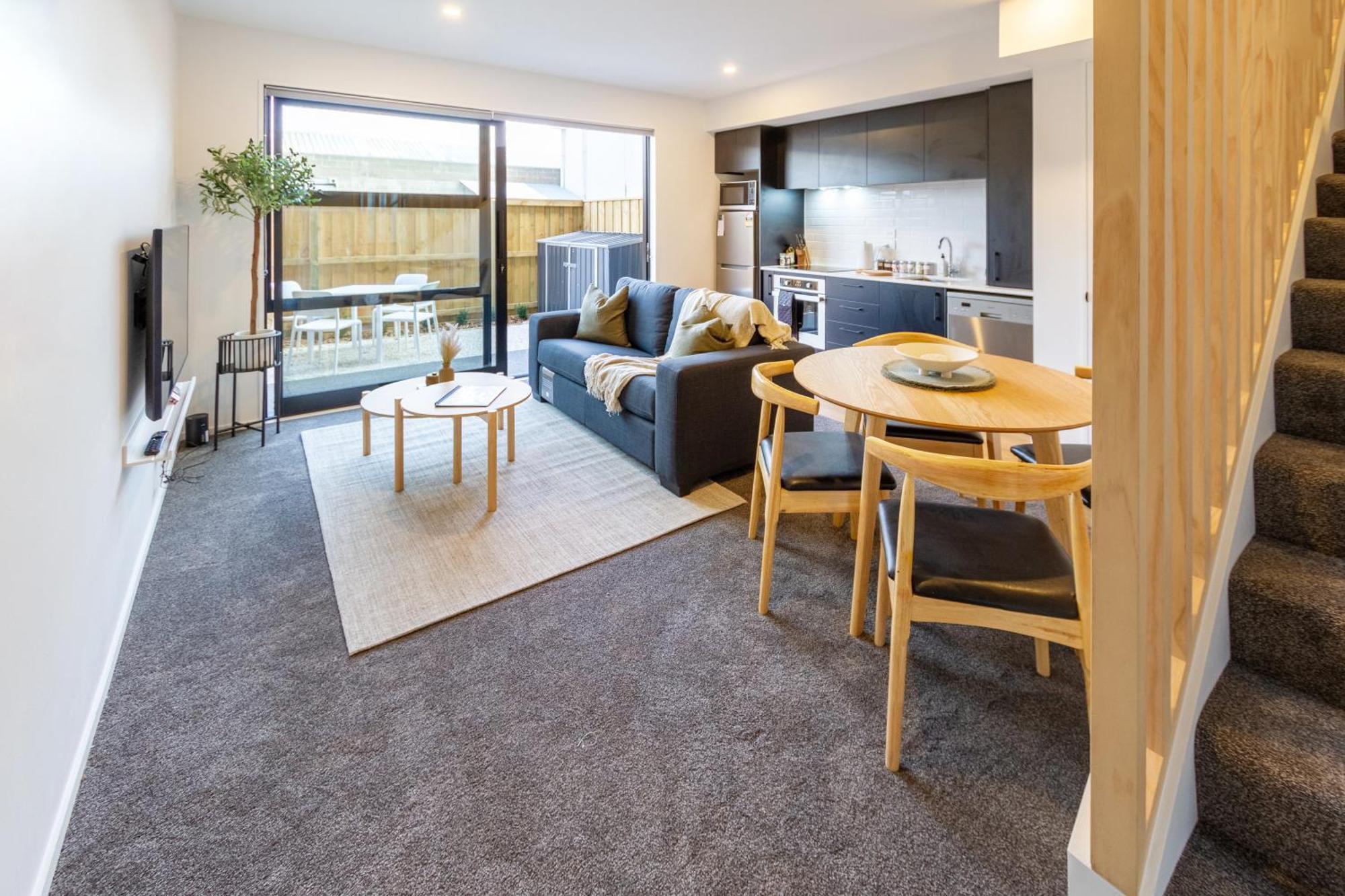 Ferienwohnung 2 Bed, 2 Bath W Sofa Bed - Great Cafes Nearby Christchurch Exterior foto