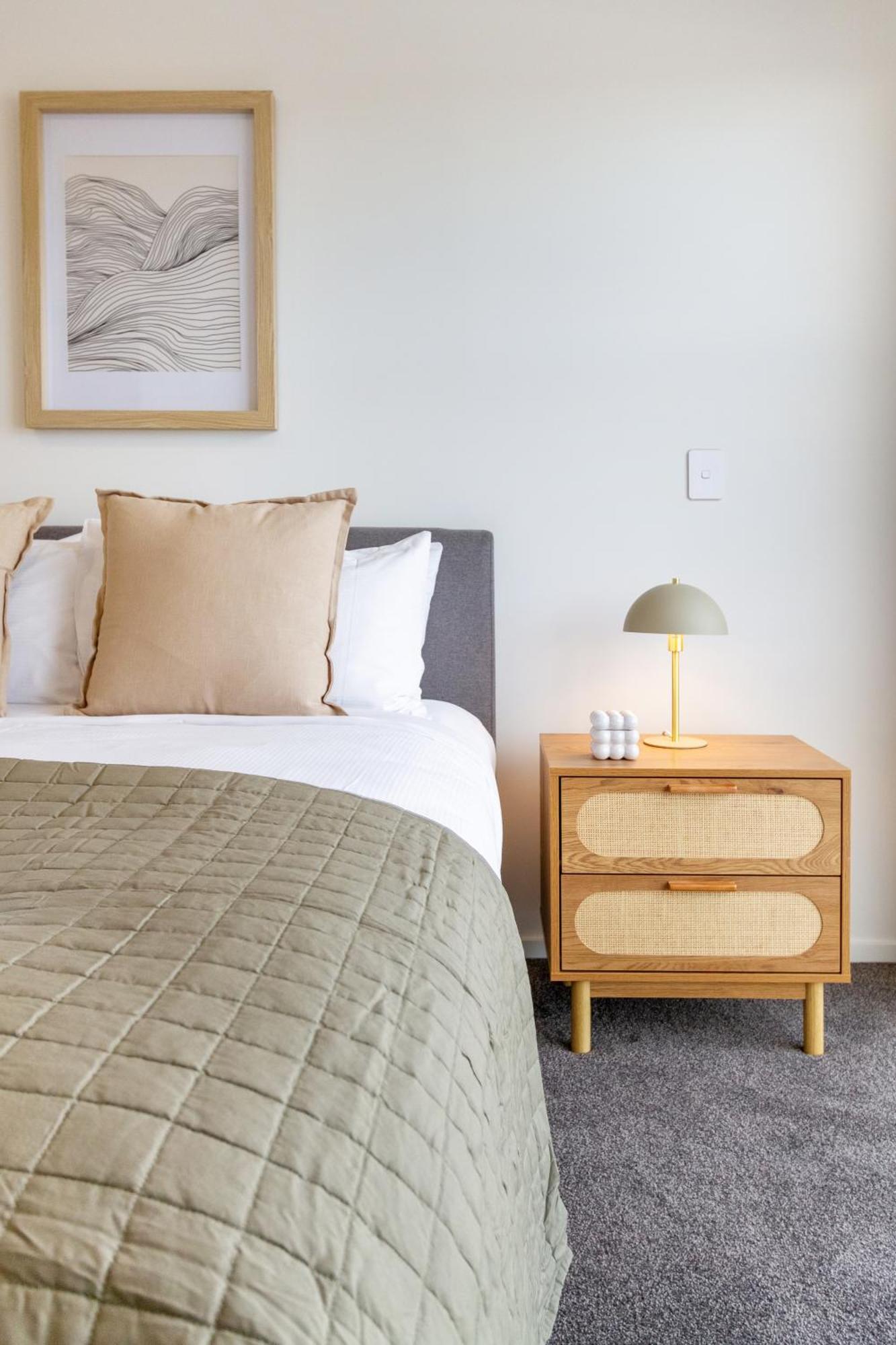 Ferienwohnung 2 Bed, 2 Bath W Sofa Bed - Great Cafes Nearby Christchurch Exterior foto