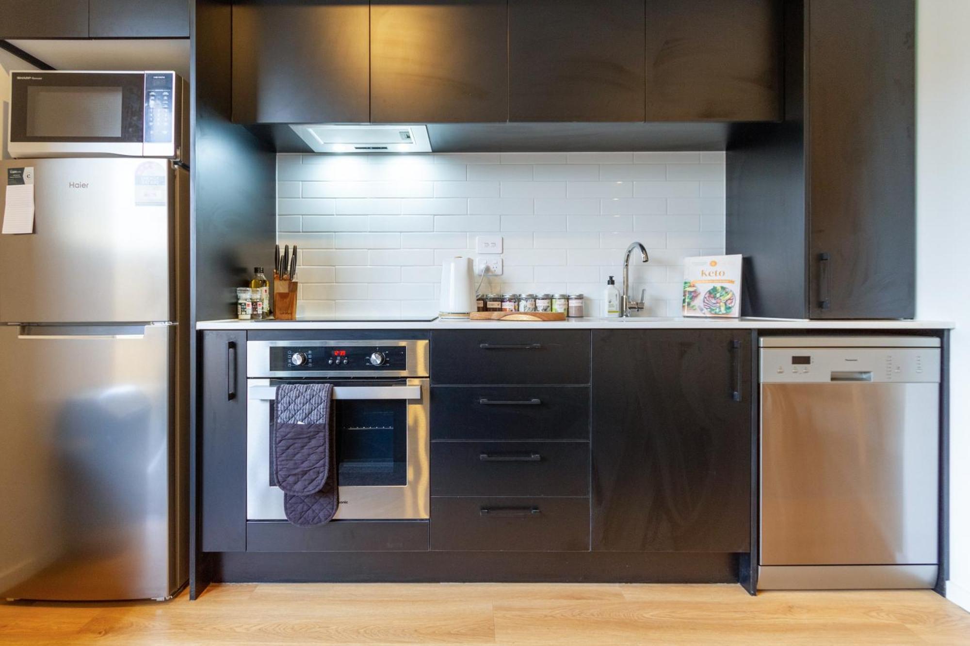 Ferienwohnung 2 Bed, 2 Bath W Sofa Bed - Great Cafes Nearby Christchurch Exterior foto