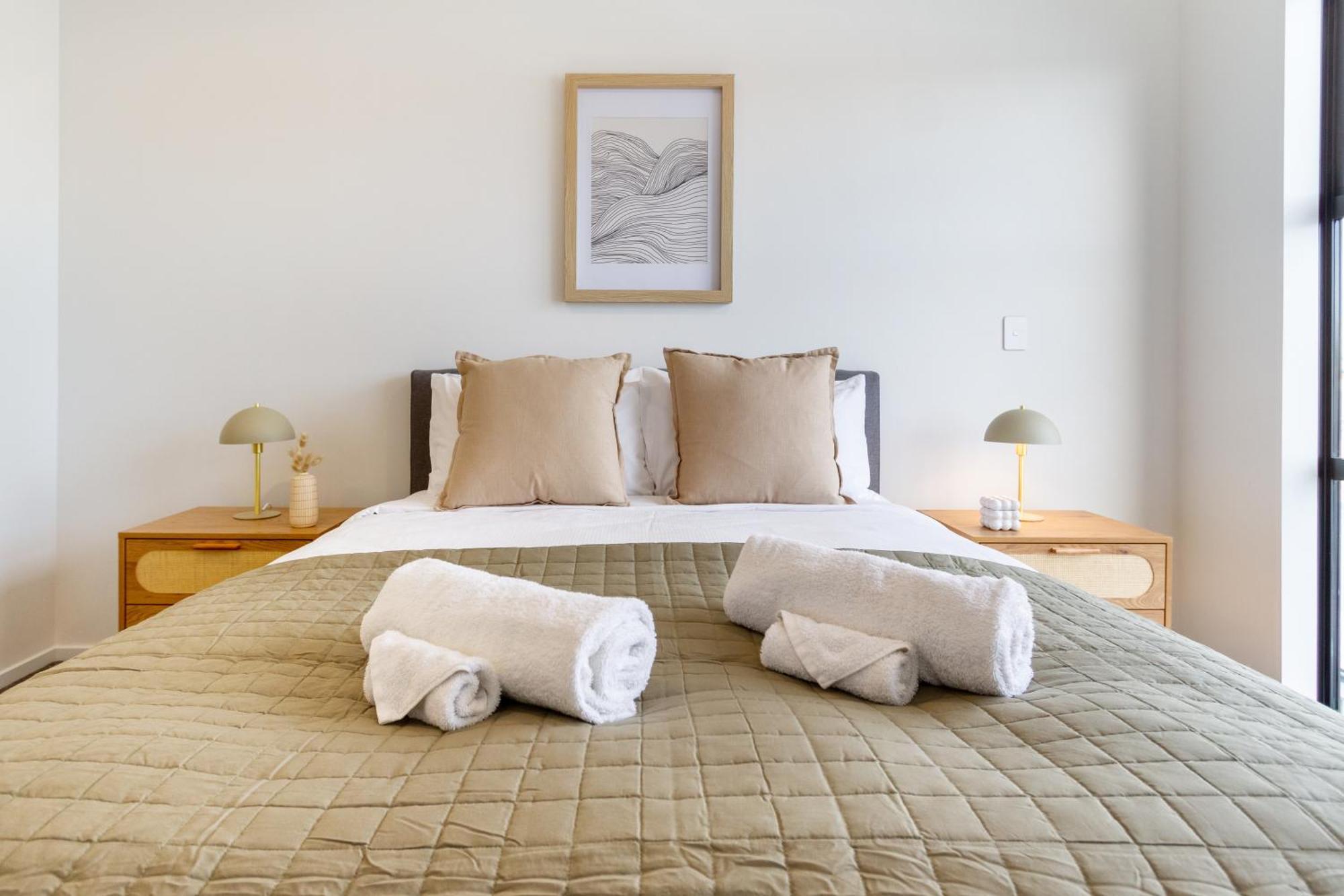 Ferienwohnung 2 Bed, 2 Bath W Sofa Bed - Great Cafes Nearby Christchurch Exterior foto