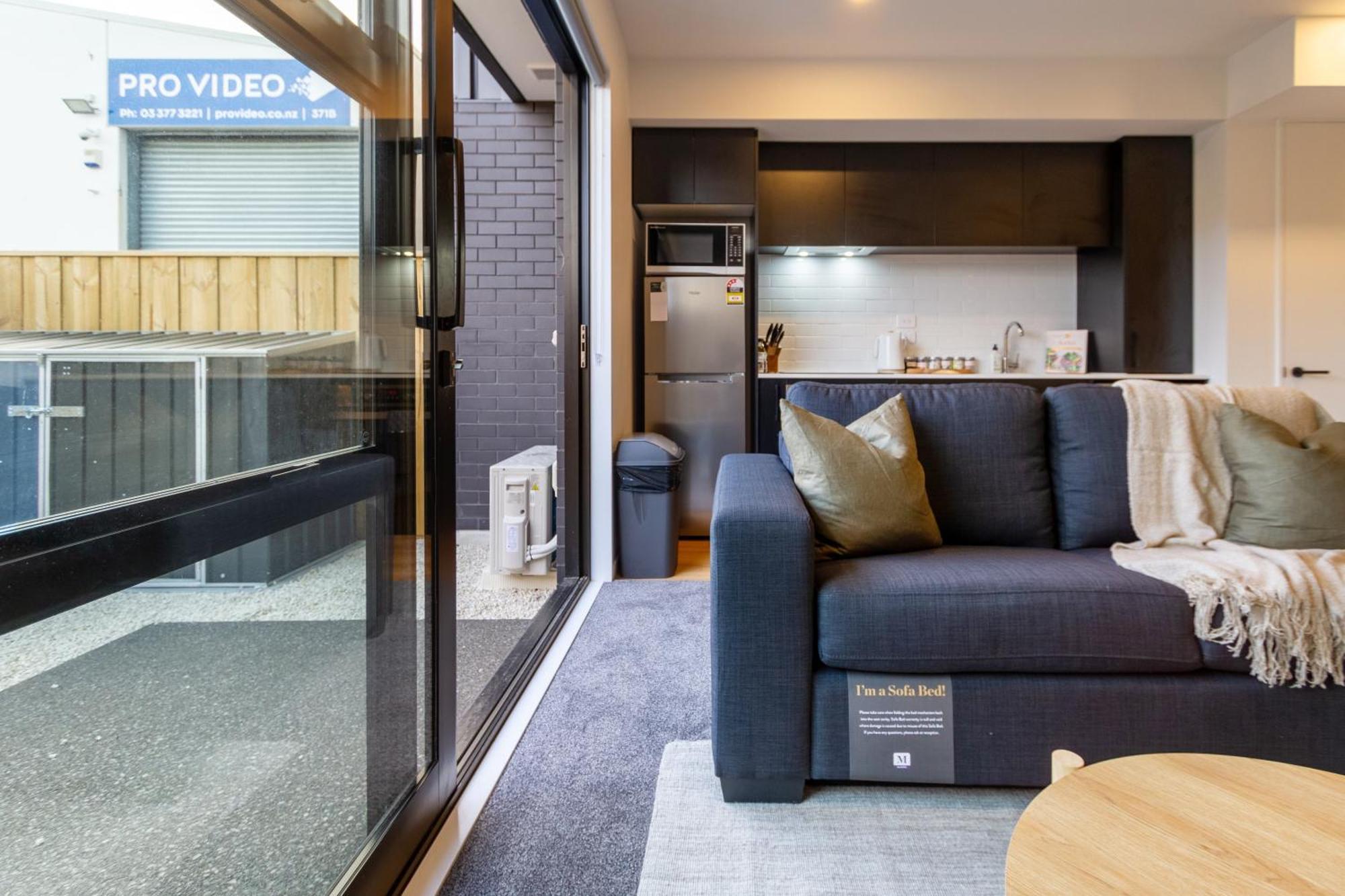 Ferienwohnung 2 Bed, 2 Bath W Sofa Bed - Great Cafes Nearby Christchurch Exterior foto