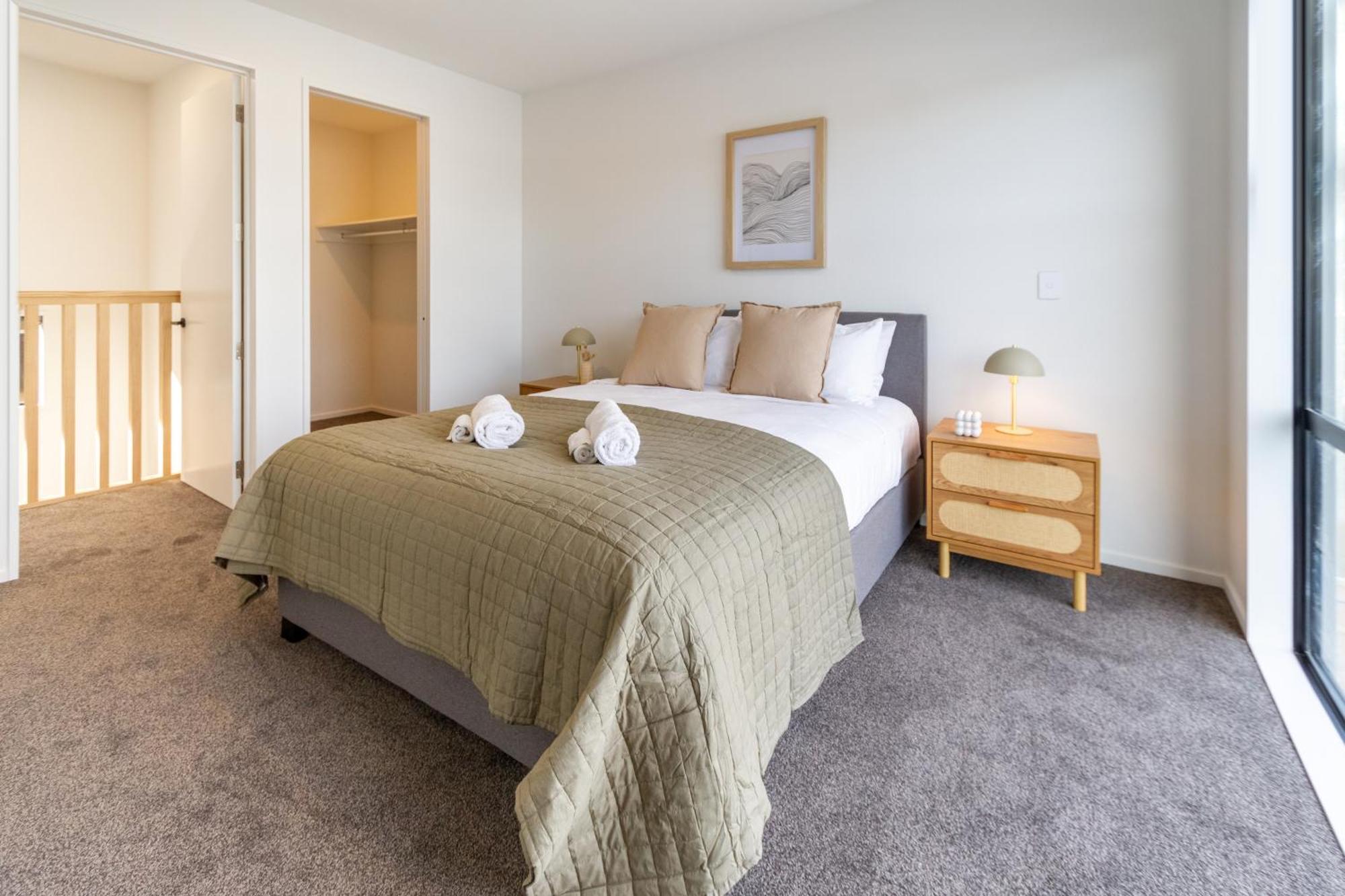 Ferienwohnung 2 Bed, 2 Bath W Sofa Bed - Great Cafes Nearby Christchurch Exterior foto